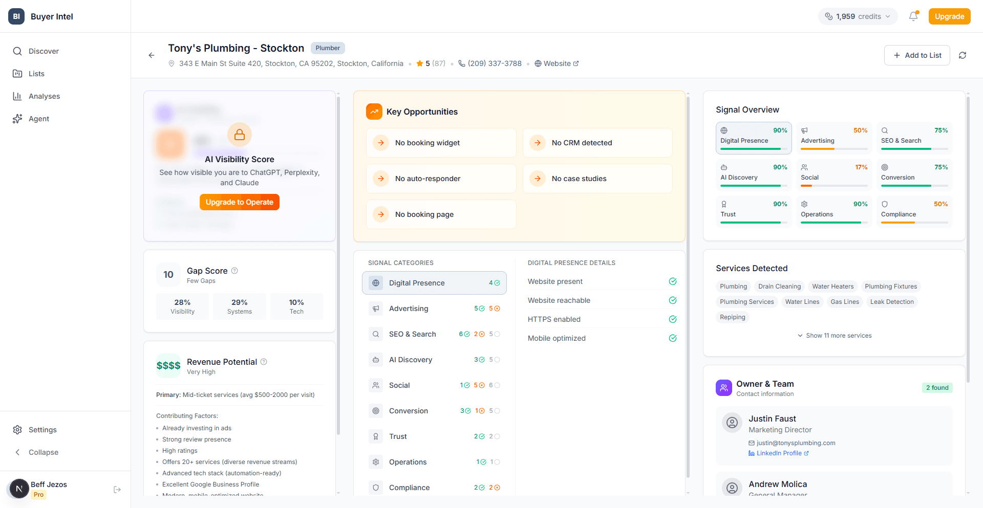 Phase_01 // Signal Detection
